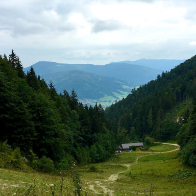 Bergwanderung Unternberg in Ruhpolding
