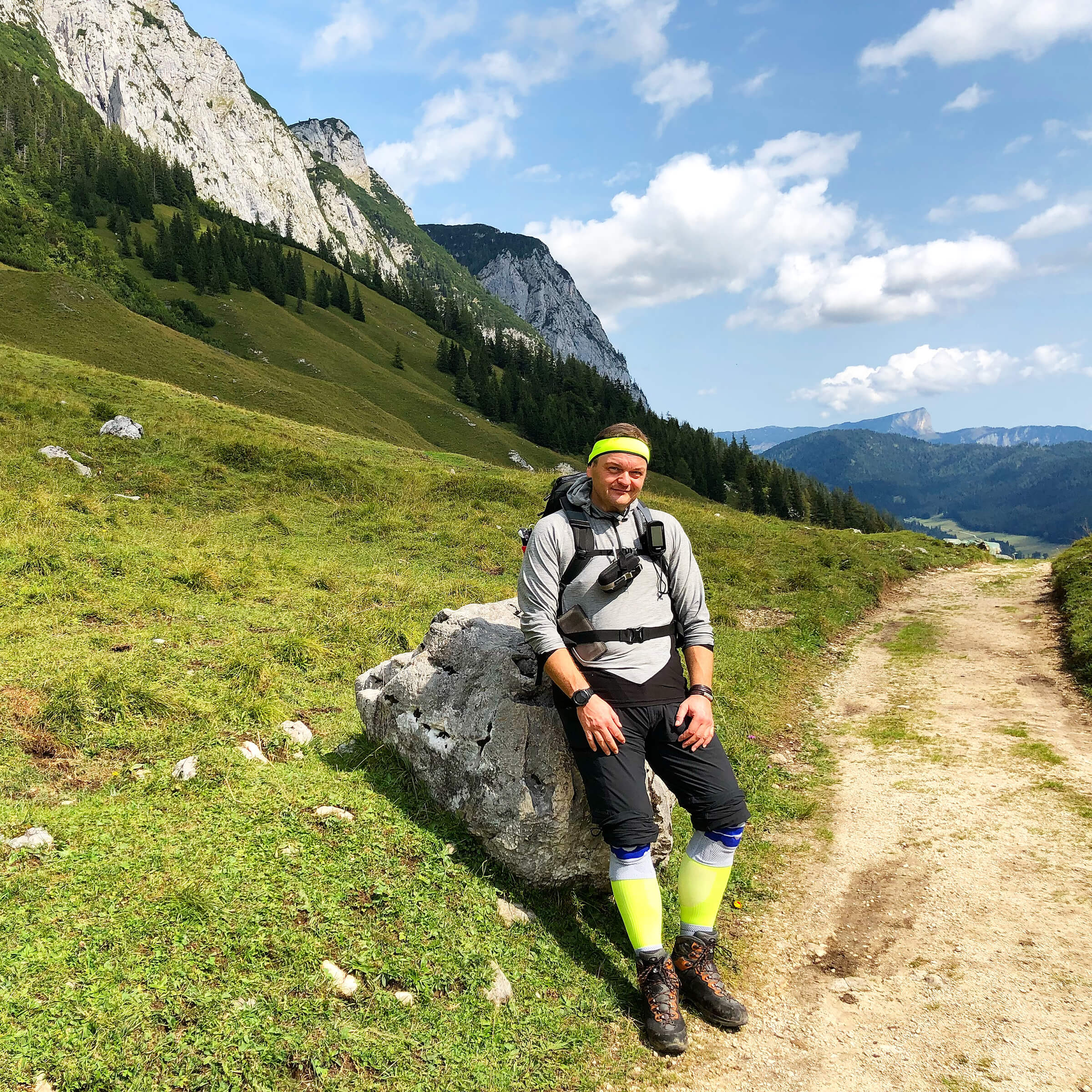 Bergwanderung zur Halsalm im Berchtesgadener Land