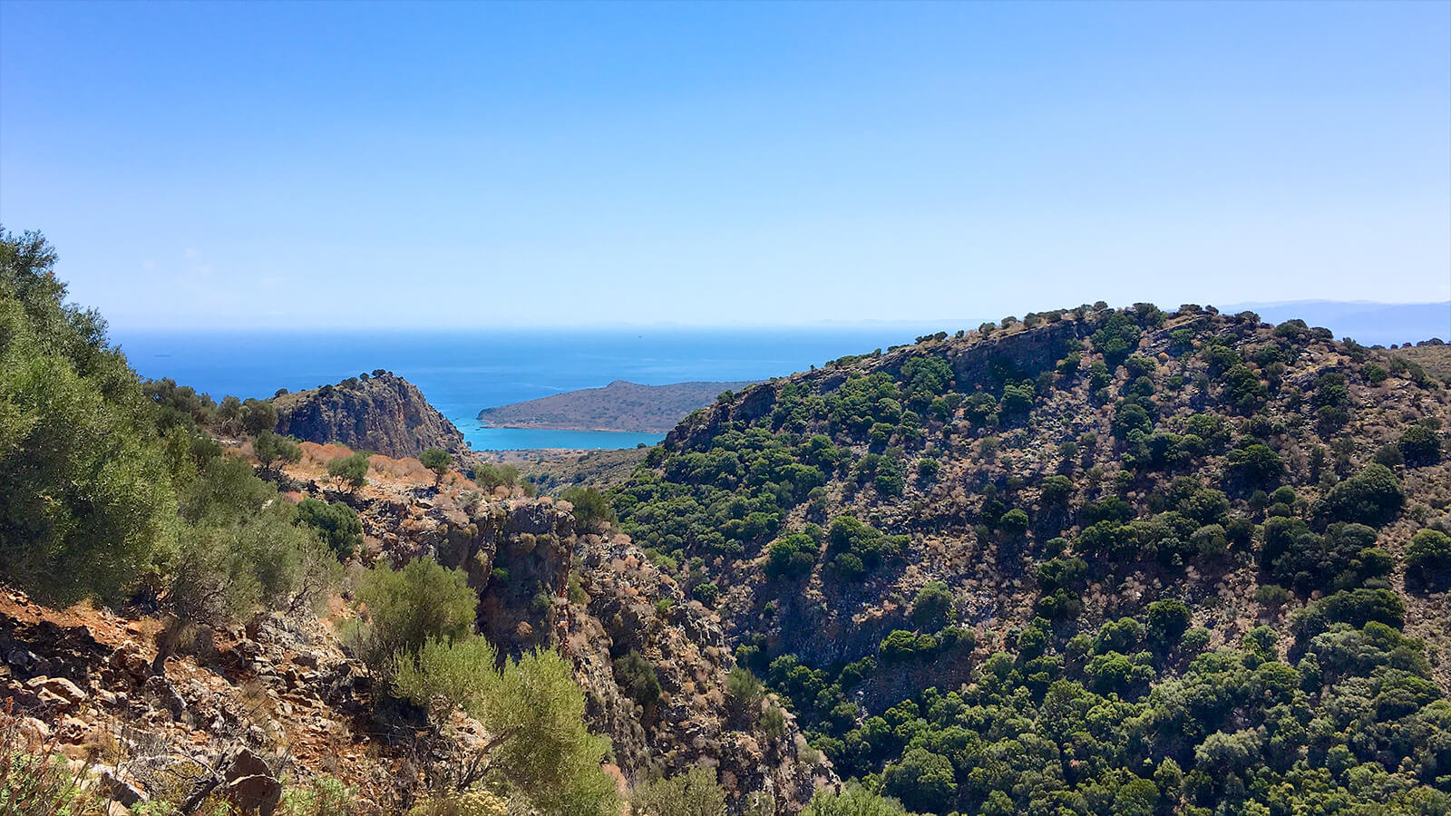 Outdoor-wandern auf Kreta im Umland von Plaka